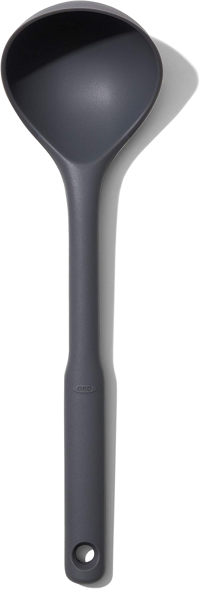 OXO Good Grips Silicone Everyday Ladle, 719812689807, Peppercorn, One Size