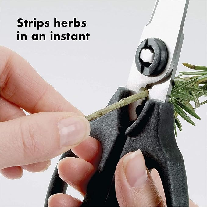 OXO Good Grips Multi-Purpose Kitchen & Herbs Scissors/Shear (2 Pack)