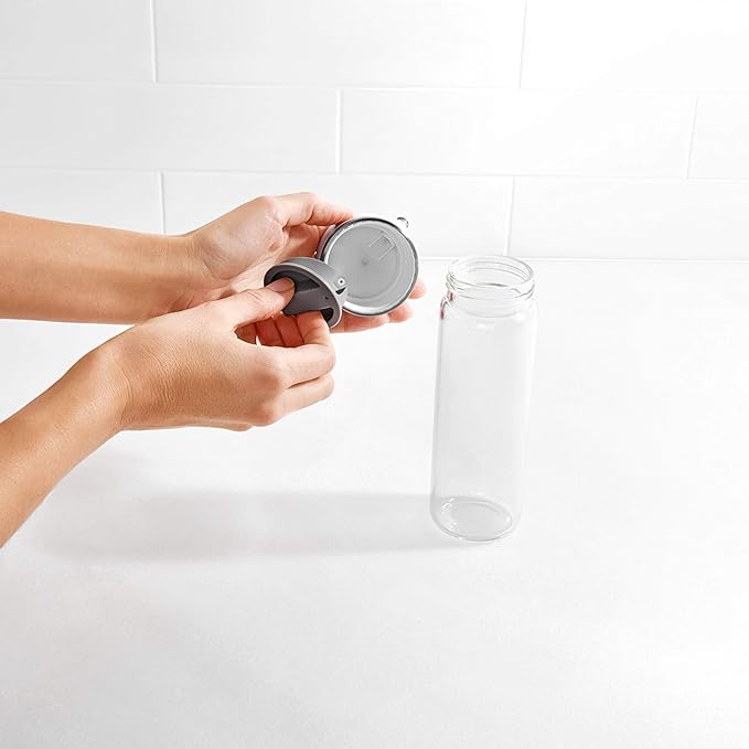 OXO Good Grips 12 oz Precision Pour Glass Oil Dispenser | Precision Pour