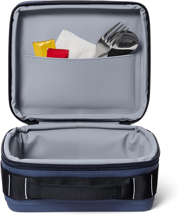 YETI Daytrip 3L Insulated Soft Cooler Lunch Box, Classic Navy
