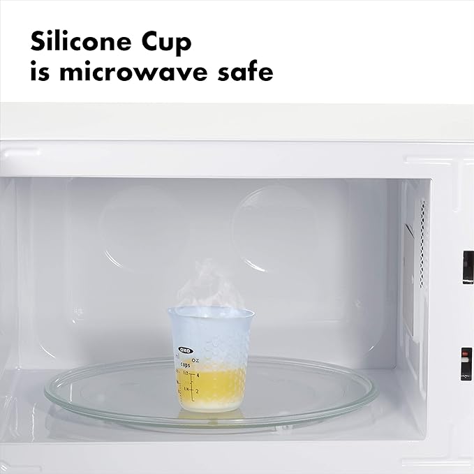 OXO GG MINI SQUEEZE & POUR SILICONE MEASURING CUP