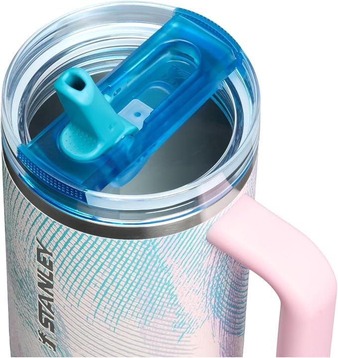 STANLEY Quencher ProTour Flip Straw Tumbler with Leakproof Lid | Built-In Straw & Handle | Cupholder Compatible for Travel | Insulated Stainless Steel Cup | BPA-Free