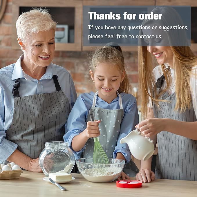 Green Silicone Whisk, Professional Plastic Whisks for Cooking Non-Scratch, Stainless Steel & Heat Resistant Rubber Wisk, Dishwasher Safe, 12-Inch
