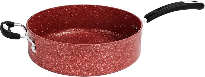 The All-In-One Stone Sauce Pan by Ozeri - 100% APEO, GenX, PFBS, PFOS, PFOA, NMP and NEP-Free German-Made Coating