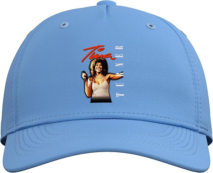 Official Tina Turner Front Photo Artwork Adjustable Baseball Hat