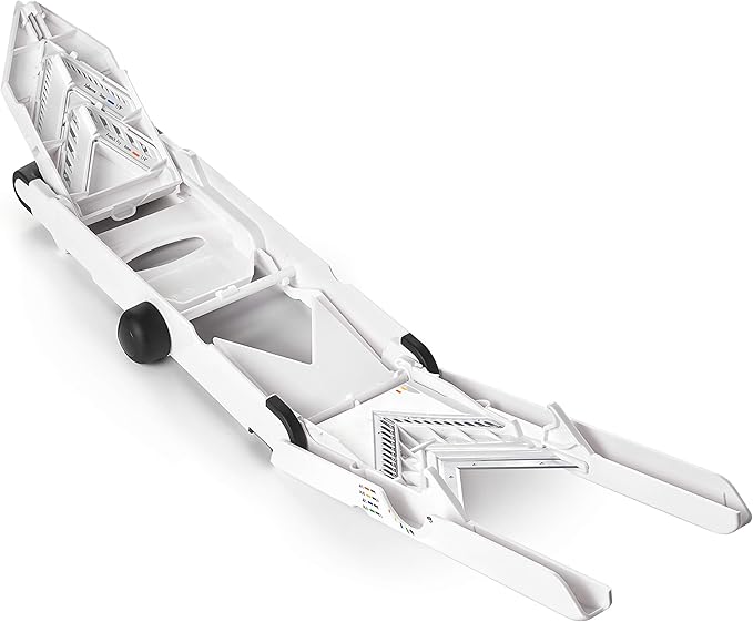 OXO Good Grips V-Blade Mandoline Slicer, White (1155700)