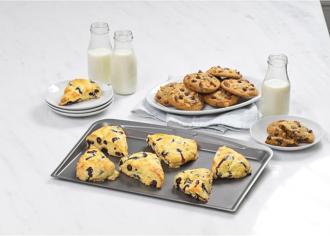 GoodCook AirPerfect Nonstick Air Insulated Slide Off Cookie Sheet, 11x17 inch