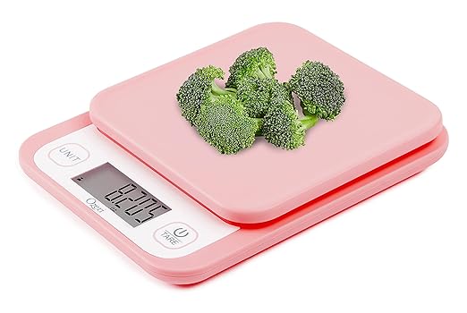 Ozeri Garden and Kitchen Scale II, with 0.1 g (0.005 oz) 420® Variable Graduation Technology®