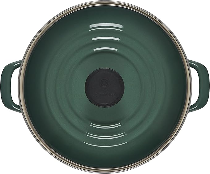 Le Creuset Enamel On Steel Stockpot, 8 qt., Artichaut