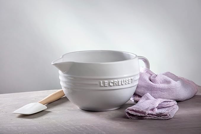 Le Creuset Silicone Craft Series Small Spatula, 11 1/8" x 1 3/4", Peche
