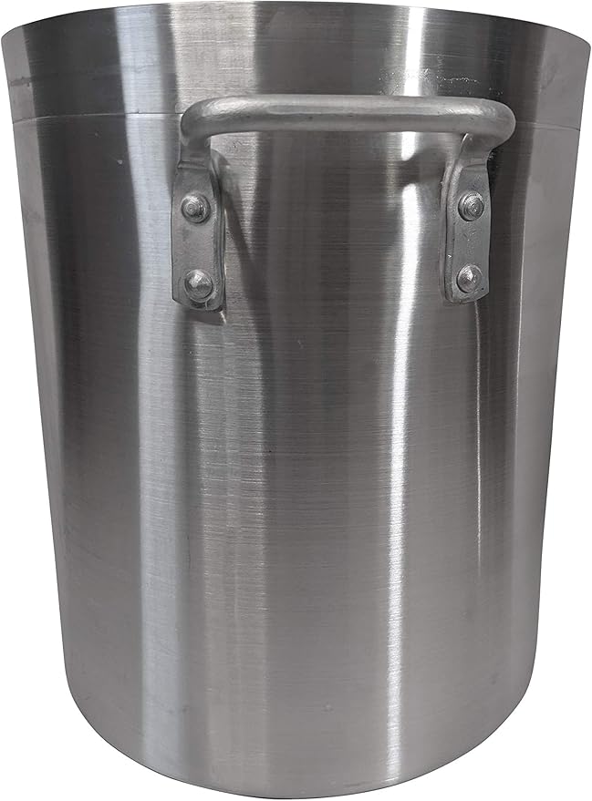 Update International 32-Quart Aluminum Stock Pot