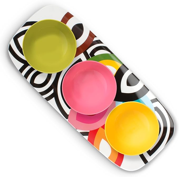French Bull 19" Rectangular Platter - Melamine Platters and Serving Ware - Plate, Dish, Serving, Collection - Foli