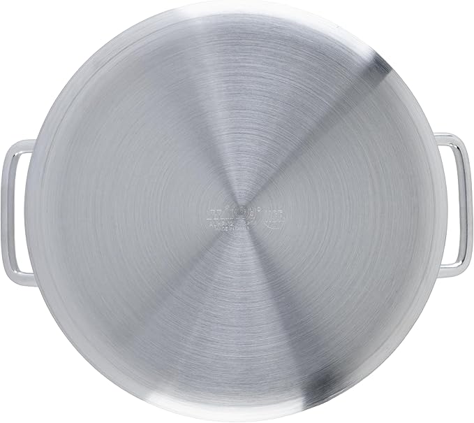 Winco 6.0mm Aluminum Stock Pot, 12-Quart