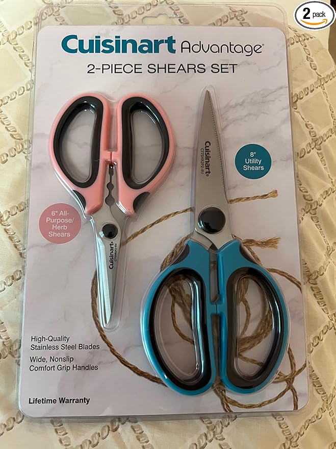 Cuisinart Advantage 2-Piece Kitchen Shears Set
