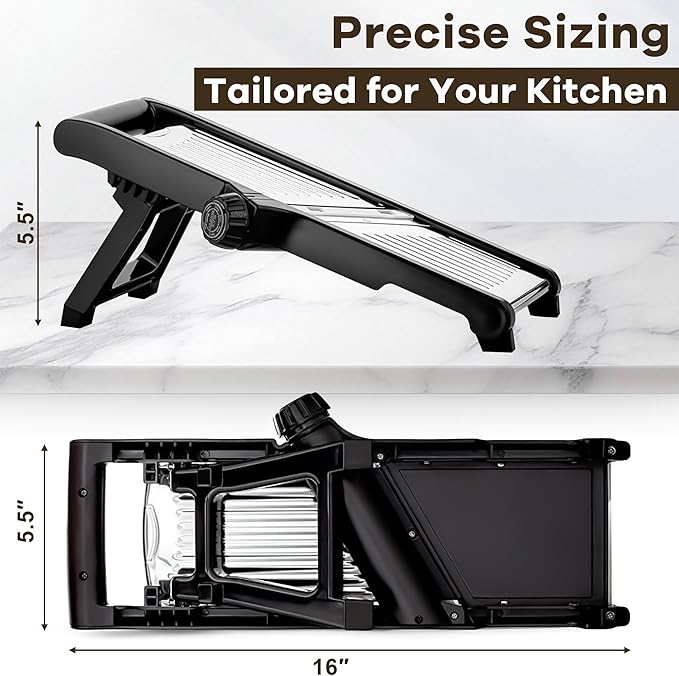 Mandoline Slicer,mandoline slicer for kitchen,commercial mandolin Potato Slicer,Vegetable Slicer,slicer vegetable cutter, Stainless Steel mandolin slicer,Cut - Resistant Gloves
