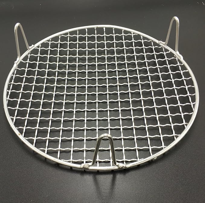 Rack for Canning Pot Canning Rack Barbecue Cooling Rack for Steaming with 2" Height Legs Dia 7.5" Heavy Duty Stainless Steel for Grill/Instant Pot/Pressure Cooker/Oven (190mm/7.5")