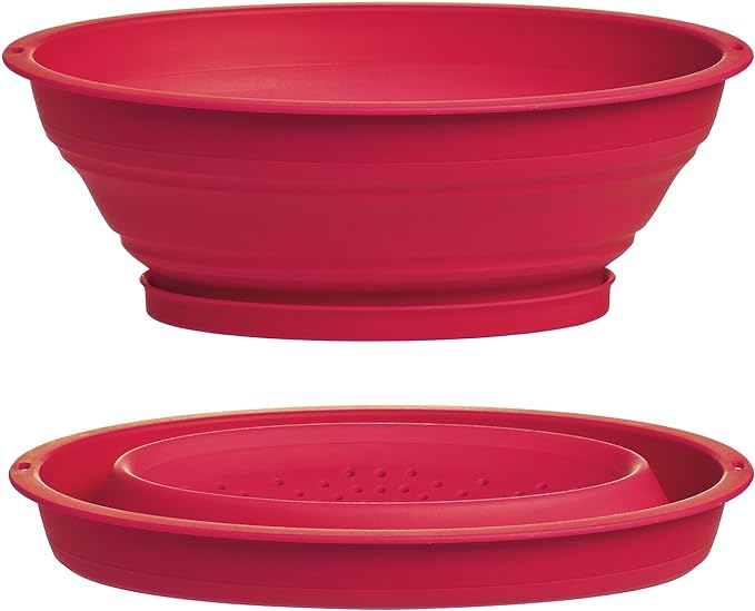 Progressive International CC-60 Collapsible Mini Colander