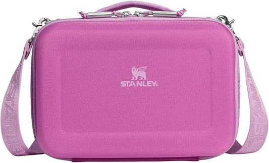 STANLEY All Day Mini Lunch Box | 4.2-quart | EVA Insulated Lunch Bag | Crush Resistant | Adjustable Strap | BPA-Free | Dark Blossom