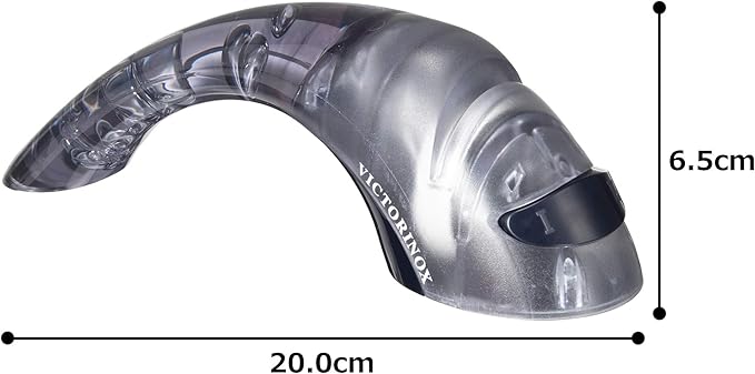Victorinox Knife Sharpener Handheld Ceramic Roller Black