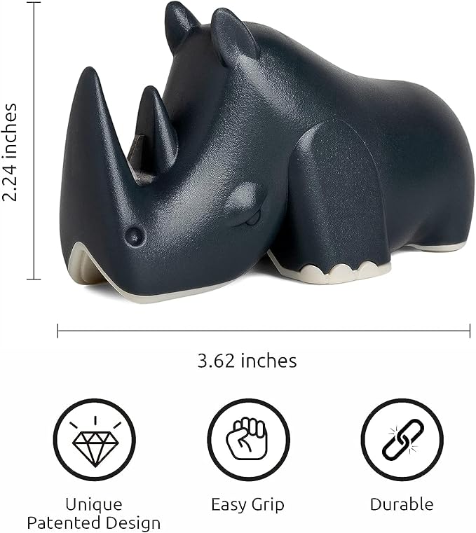 OTOTO Blade Knife Sharpener - Keep Knife Sharper with the Best Knife Sharpener - Fun Kitchen Gadgets BPA-free & Dishwasher-Safe Kitchen Knife Sharpener - Compact