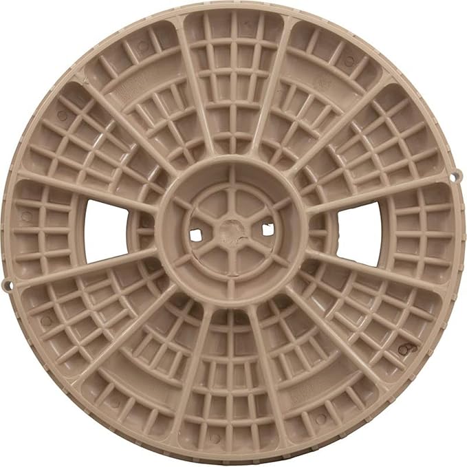 Pentair 516216 Tan Deck Lid Replacement Bermuda Gunite and Vinyl Liner Skimmer