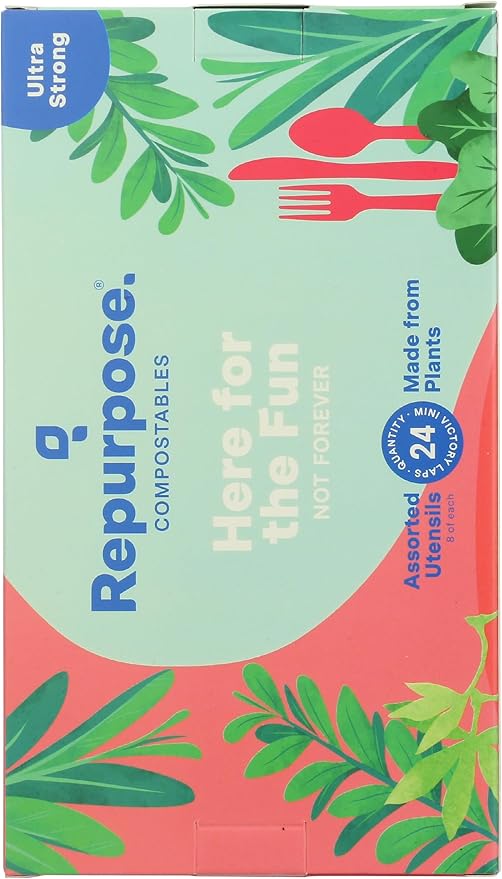 Repurpose, Utenstils Repurpose Combo Set, 24 Count