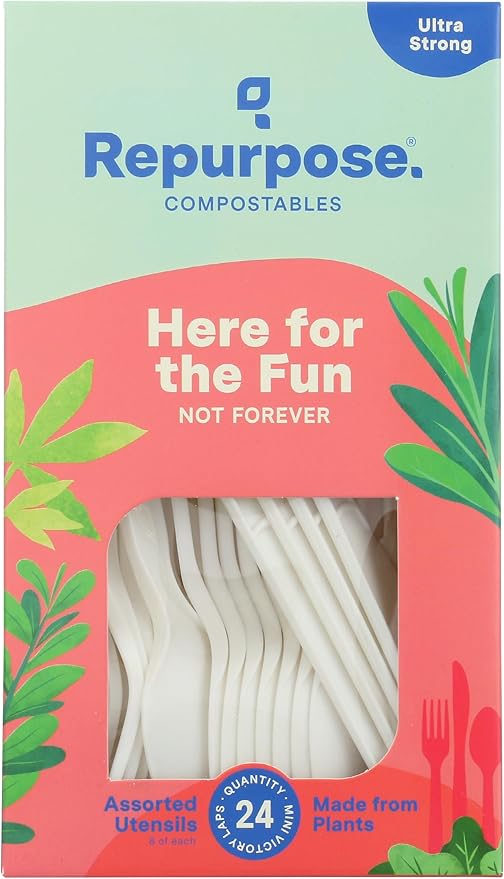 Repurpose, Utenstils Repurpose Combo Set, 24 Count