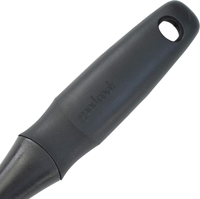 GoodCook Touch Ladle Nylon Heat-Safe Serving and Cooking Spoon, Black