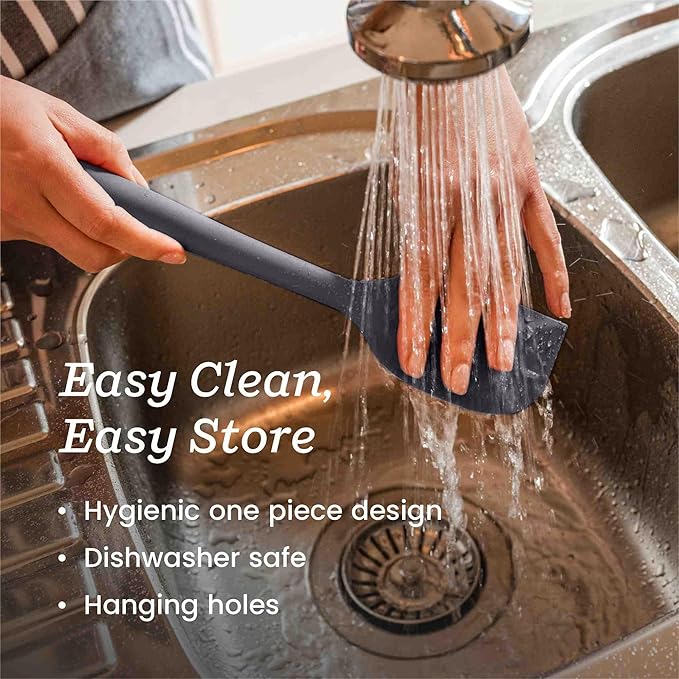 Starpack 'Whip it Good' Silicone Whisk for Nonstick Cookware - Non Scratch, 9.8" Whisk Heat Resistant 600°F - Kitchen Whisks for Cooking, Baking & Stirring - Silicone Coated Durable Rubber Egg Whisks