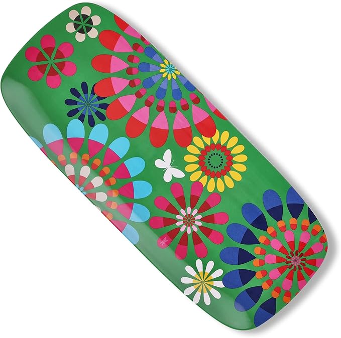 French Bull 19" Rectangular Platter - Melamine Platters and Serving Ware - Plate, Dish, Serving, Collection - Festival