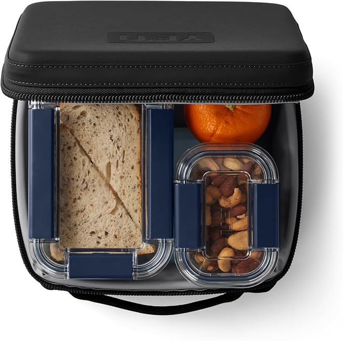 YETI Daytrip 3L Insulated Soft Cooler Lunch Box, Black