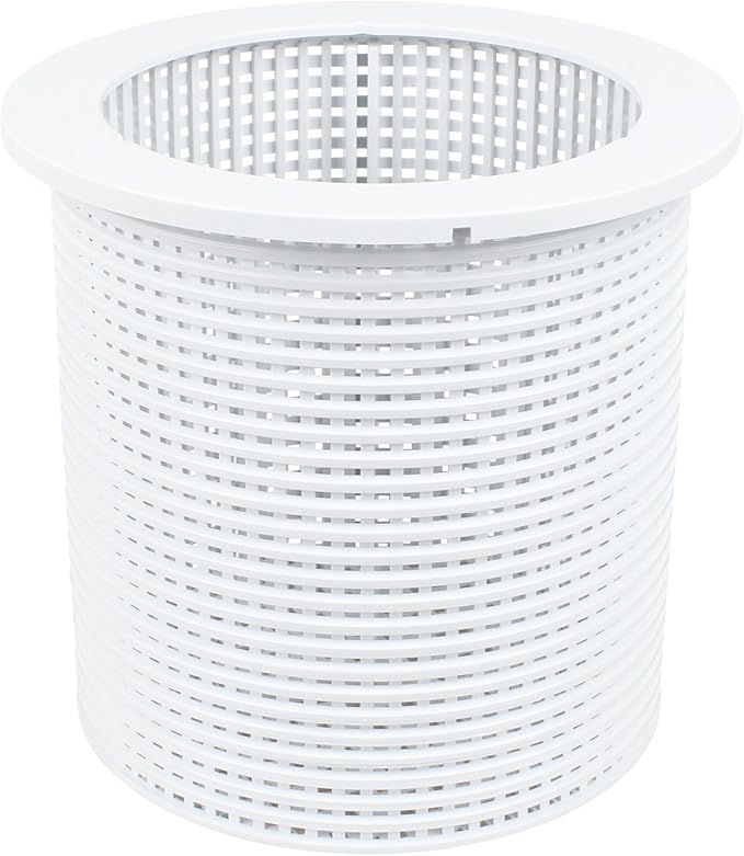 R38013A Pool Skimmer Basket Replacement for Pentair American Admiral Inground Pool Skimmer Basket - Heavy Duty Pool Basket Skimmer for R38013A V38-135 (R38013A Skimmer Basket)