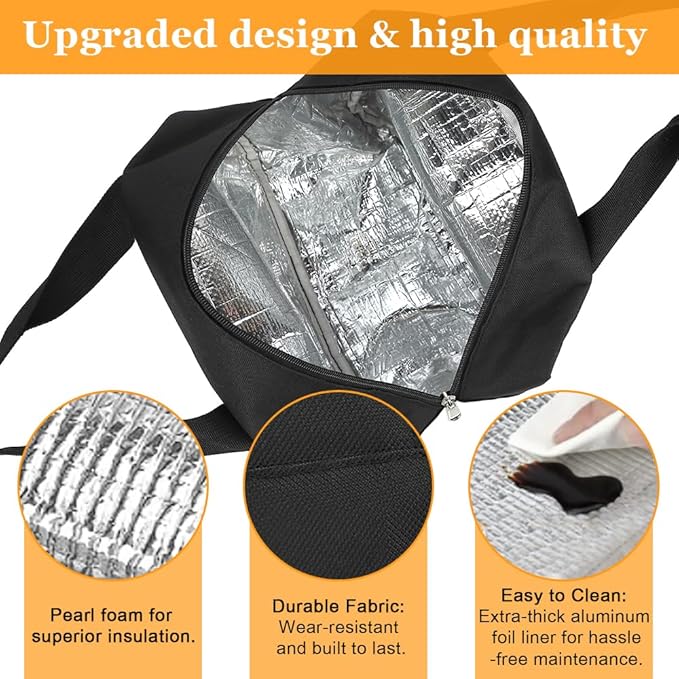 lunch bag women & men,Insulated Cooler Lunch Box Adult Water Resistant Lunch tote bag Shoulder strap not included