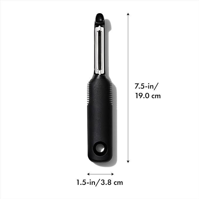 OXO Good Grips Smooth Edge Can Opener + Swivel Vegetable Peeler