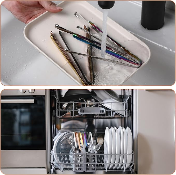 6 Pack Egg Chalaza Removal Tool Stainless Steel Toothed Tongs Egg Chalaza Remover Eggshell Fragment Remover Kitchen Tongs for Cooking Bakers Chefs Colorful Multipurpose Food Tong