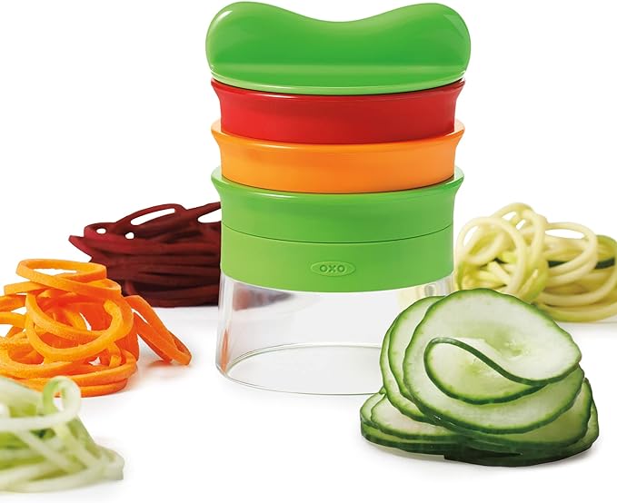 OXO Good Grips 3-Blade Hand-Held Spiralizer