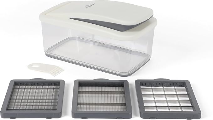 Calphalon Aero 5 in 1 Vegetable Chopper and Dicer, Food Chopper with Container