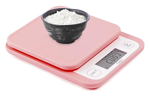 Ozeri Garden and Kitchen Scale II, with 0.1 g (0.005 oz) 420® Variable Graduation Technology®