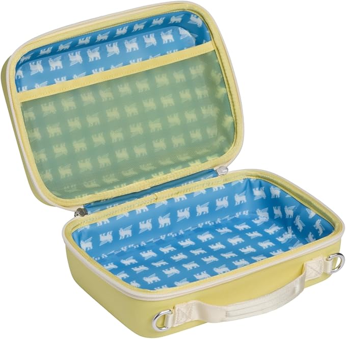 STANLEY All Day Mini Lunch Box | 4.2-quart | EVA Insulated Lunch Bag | Crush Resistant | Adjustable Strap | BPA-Free | Daffodil
