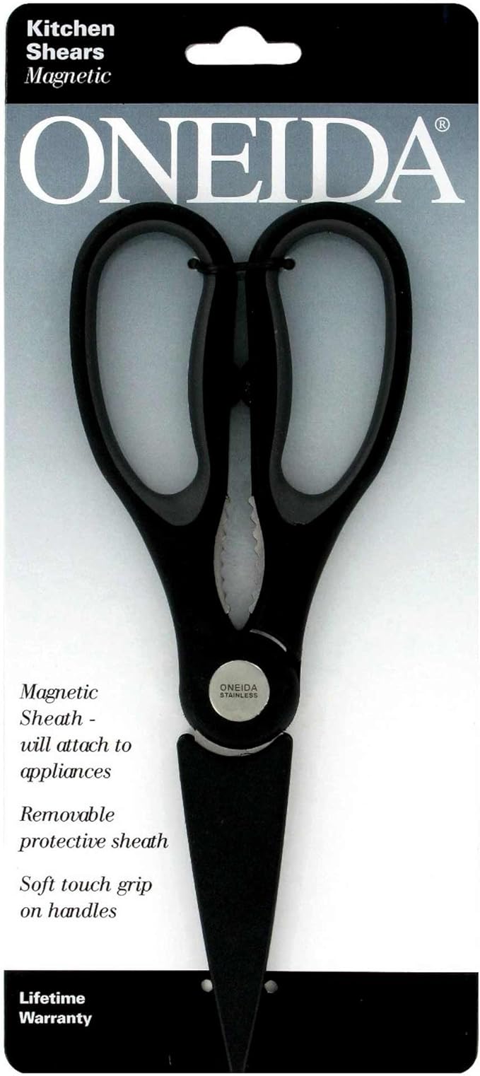 Oneida Stainless Steel Magnetic Shears, 2-Pack