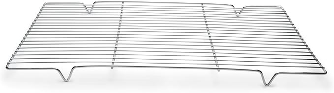 Fox Run Rectangular Cooling Rack, Iron/Chrome, 18-Inch x 12.5-Inch