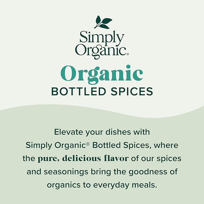 Simply Organic Lemon Pepper, 1-pound Bulk Bag, Zesty Spice Blend, Great with Seafood, Chicken, Pasta and Veggies (Pack of 2)