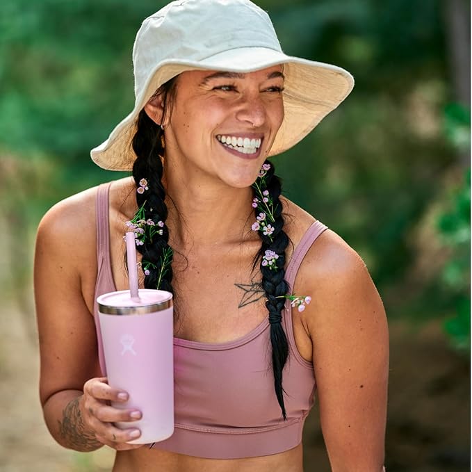 Hydro Flask 20 Oz All Around Tumbler Straw Lid Aloe