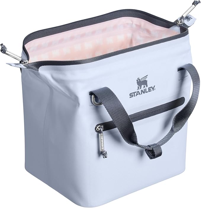 Stanley All Day Julienne Soft Cooler Bag and Lunch Box | Insulated Travel Bag with Zipper | BPA-Free