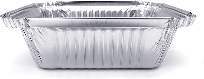 20 Pack - Drip Pans Compatible with Napoleon BBQ Grills 62007 Grease Tray Prestige I, Prestige II, Prestige V, Prestige PRO, Rogue, Mirage, and Ultra Chef l Disposable Aluminum Foil Replacement