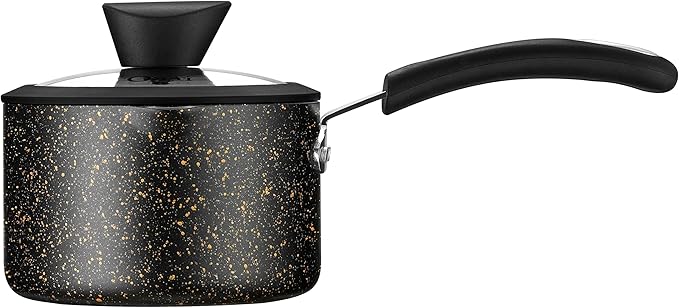 The All-In-One Stone Saucepan and Cooking Pot by Ozeri - 100% APEO, GenX, PFBS, PFOS, PFOA, NMP and NEP-Free German-Made Coating