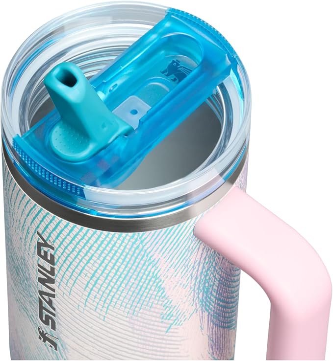 STANLEY Quencher ProTour Flip Straw Tumbler with Leakproof Lid | Built-In Straw & Handle | Cupholder Compatible for Travel | Insulated Stainless Steel Cup | BPA-Free
