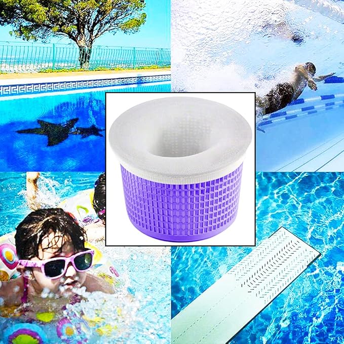Coopache 90-Pack of Pool Skimmer Socks - Filters Baskets, Skimmers Cleans Debris and Leaves for In-Ground and Above Ground Pools