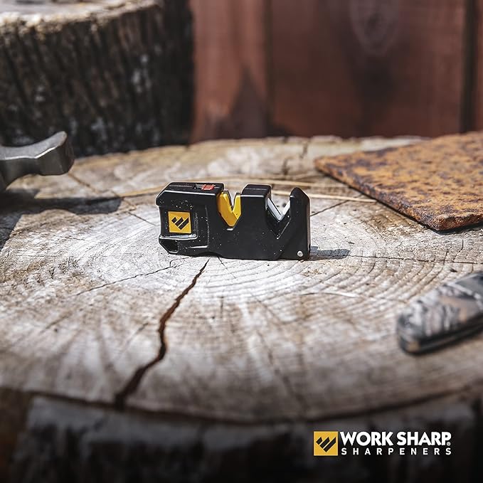 Work Sharp EDC Pivot Plus Knife Sharpener Black