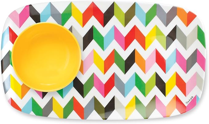 French Bull 13" Rectangular Platter - Melamine Platters and Serving Ware - Plate, Dish, Serving, Collection - Ziggy